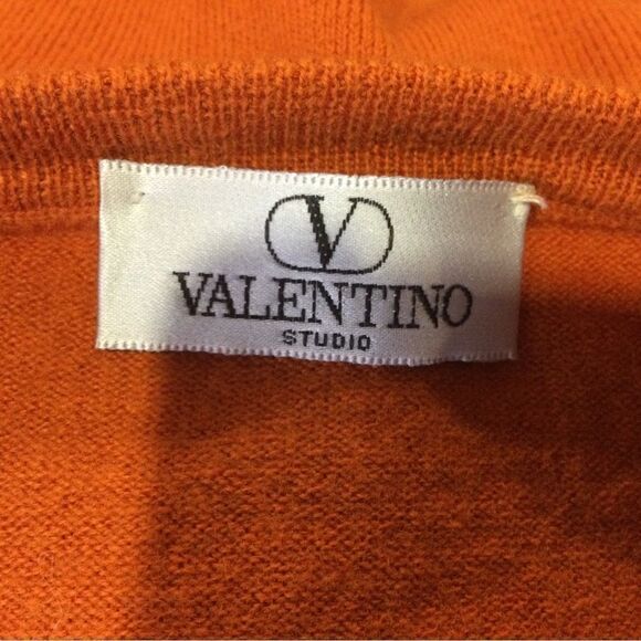 VALENTINO Studio Wool Sweater - Picture 6 of 8